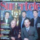 Ed Harris - Supertele Magazine Cover [Spain] (March 2001)