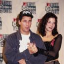 Adam Sandler and Sandra Bullock - The 1994 MTV Video Music Awards - 410 x 612
