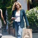 Kyra Sedgwick – Picks up her lunch from All Times restaurant - 454 x 626