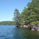Protected areas of Rainy River District