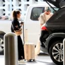 Kaitlyn Bristowe – With AJ McLean seen as they coincidentally cross paths at LAX - 454 x 353