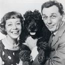 Imogene Coca, Pet & Hubby King Donavon