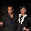 Abhay Deol and Sonam Kapoor at the Pure Concept launch - 454 x 410
