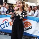 Haley Lu Richardson – Making an appearance on NBC’s ‘Today’ Show in New York - 454 x 697