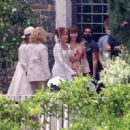 Jane Fonda – Filming ‘Book Club 2’ in the Castello della Castelluccia outside Rome - 454 x 320
