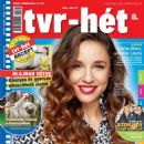 Linda Fekete - Tvr-hét Magazine Cover [Hungary] (17 February 2020)