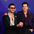 Jonathan Bailey and Matt Bomer - The 76th Primetime Emmy Awards (2024) - 454 x 303