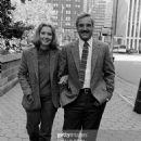 Hal Linden and Anne Meara
