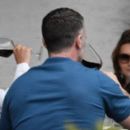 Stephanie ‘Steph’ Waring – With her husband Tom Brookes at a restaurant in Cheshire - 454 x 263