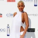 Amber Rose Attends the White Party hosted by Sean 
