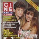 Kirk Cameron and Chelsea Noble - Cine Tele Revue Magazine Cover [France] (8 November 1990)