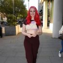 Victoria Clay – Arrives at Miss Guided Babe Heat Event in London - 454 x 681