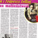 Federico Fellini and Giulietta Masina - Retro Wspomnienia Magazine Pictorial [Poland] (1 September 2021) - 454 x 632