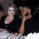 Lucien Laviscount and Kelly Osbourne - 454 x 426