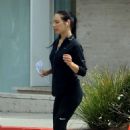 Martha Higareda – Out for a run in Beverly Hills - 454 x 681