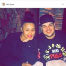 Blac Chyna and Rob Kardashian Have Date Night in Los Angeles, California - September 9, 2016