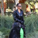Kim Kardashian – With Hillary and Chelsea Clinton film a segment for ‘Gutsy Women’ in Canoga Park