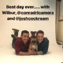 Conrad Ricamora + photoshoot with Wilbur and Joshua Cockream (September 22, 2018) - 338 x 600