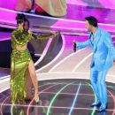 Becky G and Luis Fonsi - The 94th Annual Academy Awards - Show - 454 x 386