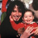 Chris Cornell with his daughter Lily Cornell Silver - 454 x 568