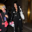 Cher Arrives at Radio City Musical Hall in New York City