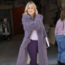 Alexandra Wentworth – Exits Kelly and Ryan show in New York - 454 x 678