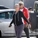 Amber Rose – Seen with Alexander Edwards in Studio City - 454 x 643