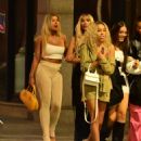 Jess Gale – Seen with Malachi Fagon-Walcott in London - 454 x 516