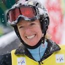 American female skiers