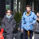 Dianna Agron – With her boyfriend Harold Ancart seen in Manhattan
