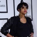 Kelis - 50 Annual Grammy Awards - Arrivals, Los Angeles, February 10, 2010 - 454 x 755