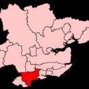 Parliamentary constituencies in Essex
