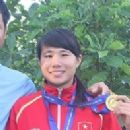 Vietnamese female rowers
