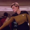 Denise Crosby as Lieutenant Tasha Yar in Star Trek: The Next Generation - 454 x 347
