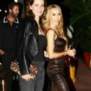 Martina Navratilova – With Julia Lemigova on a night out with friends in Miami - 454 x 872