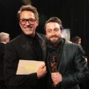 Robert Downey Jr and Kieran Culkin - The 97th Annual Academy Awards (2025) - 454 x 303