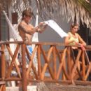 Shantal Verdelho in Bikini on vacationing in Tulum - 454 x 303