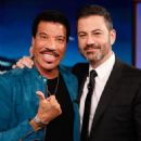 Lionel Ritchie At Jimmy Kimmel Live!  (April 2019) - 454 x 585
