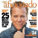 Kiefer Sutherland - Cigar Aficionado Magazine Cover [United States] (January 2006)