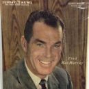 Fred MacMurray - Sunday News Magazine Cover [United States] (21 March 1954)