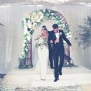 Lauren Conrad and William Tell's Wedding Day September 13, 2014
