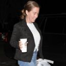 Kendra Wilkinson – Makes her arrival at her child’s basketball game in Los Angeles