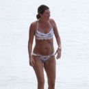 Rhea Durham in Bikini on vacation in Barbados
