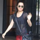 Shraddha Kapoor – Outside her gym in Bandra - 454 x 656