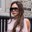 Victoria Beckham – Leaving her shop in Dover Street in London