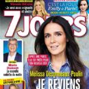 Mélissa Désormeaux-Poulin - 7 Jours Magazine Cover [Canada] (23 August 2024)