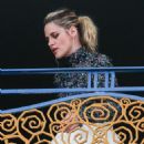 Kristen Stewart – seen on her hotel balcony in Cannes