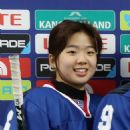 South Korean women's ice hockey defencemen