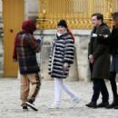 Bella Thorne – With her fiance Benjamin Mascolo went to Versailles - 454 x 285