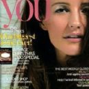 Kristin Davis - You Magazine Cover [United Kingdom] (26 November 2006)
